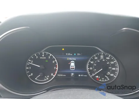 2016 Nissan Maxima 3.5 Sv z USA, uszkodzony, nr VIN 1N4AA6AP8GC438876